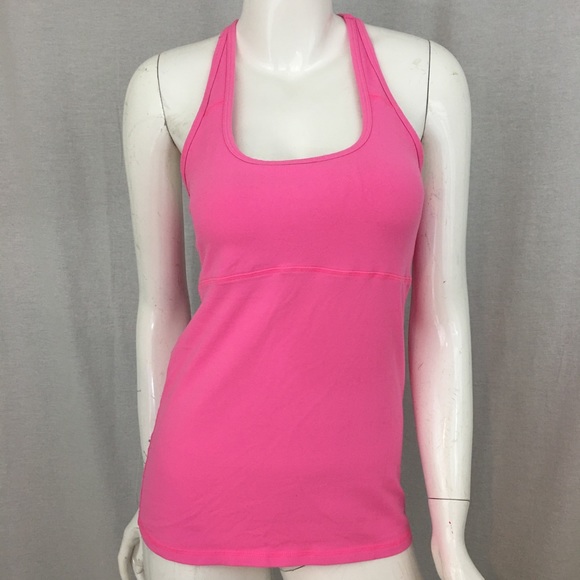 Size Large C9 Champion Pink Shelf Bra Tank Top - Picture 8 of 8